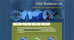 Desktop Screenshot of dnascotland.co.uk